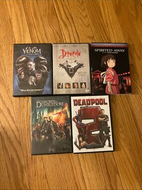 Movie bundle- available individually as well